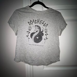 Small Coachella Shirt